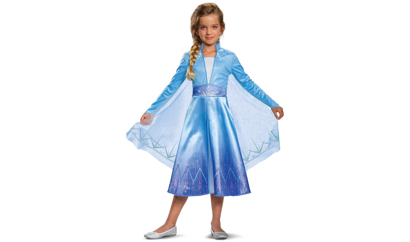 Kids Elsa Costume Deluxe — Frozen 2